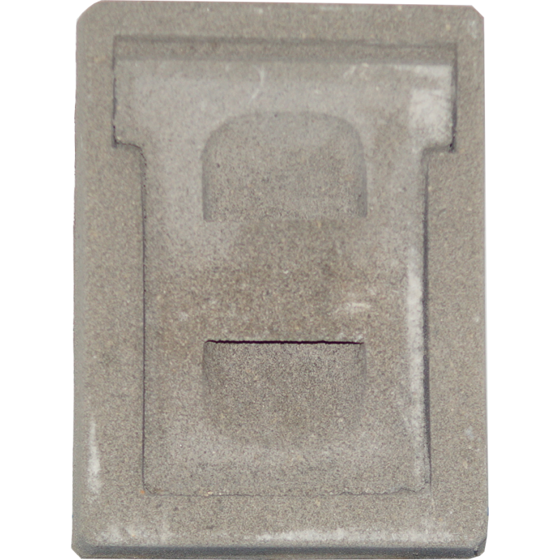 Drzwiczka kominowa betonowa